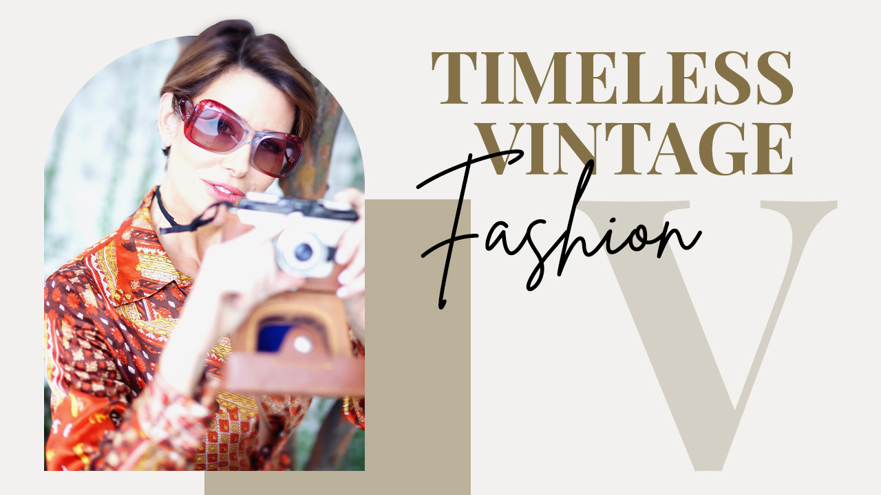 How To Wear Vintage Fashion | 60’s 70’s 80’s | Dominique Sachse