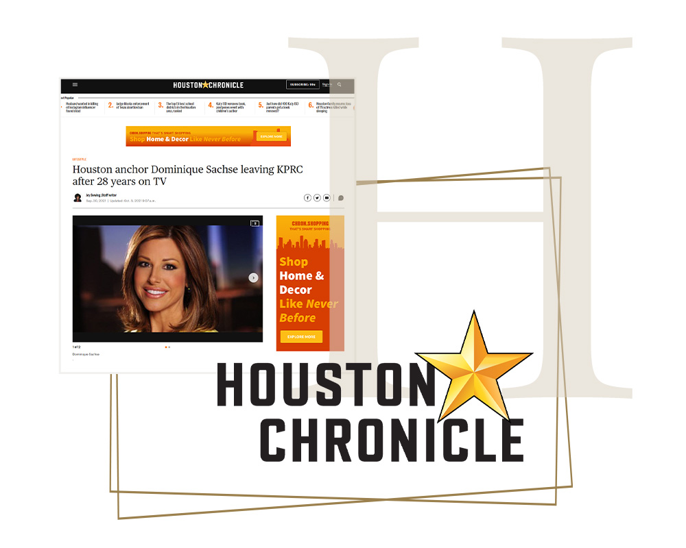 Houston anchor Dominique Sachse leaving KPRC after 28 years on TV