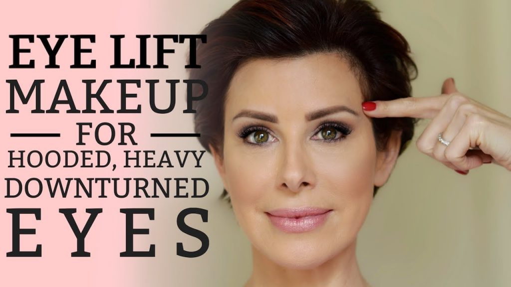 The Best Makeup Tips for Hooded, Lifting Downturned Eyes - Dominique Sachse