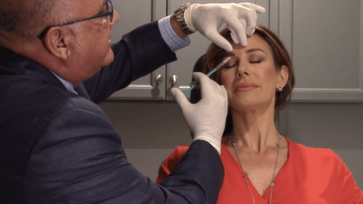 botox for frown lines