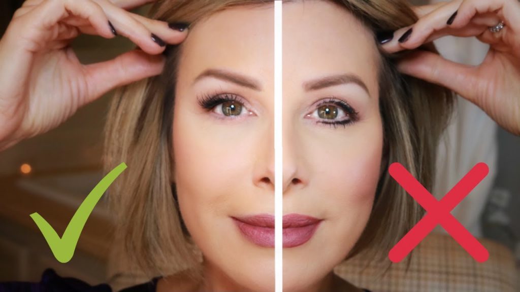 Citron Bliver til Bedre Best Makeup for Older Women over 50: Face Lift Effect Tips - Dominique  Sachse