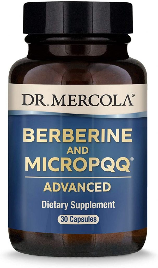 anti-aging berberine and micro pqq for women 
