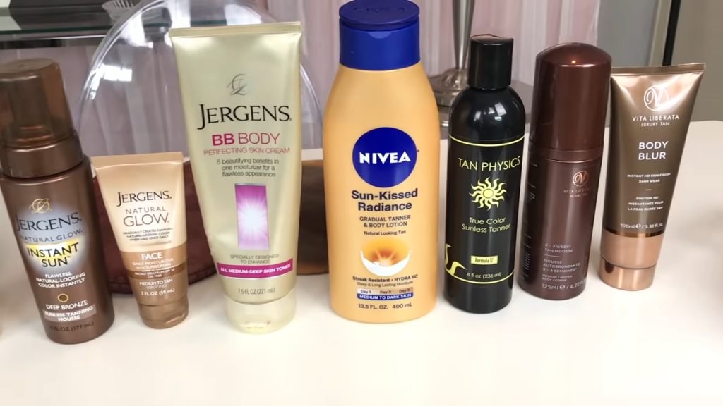 The Best Self Tanners for Pale Skin (Tried & Tested!) - Dominique Sachse
