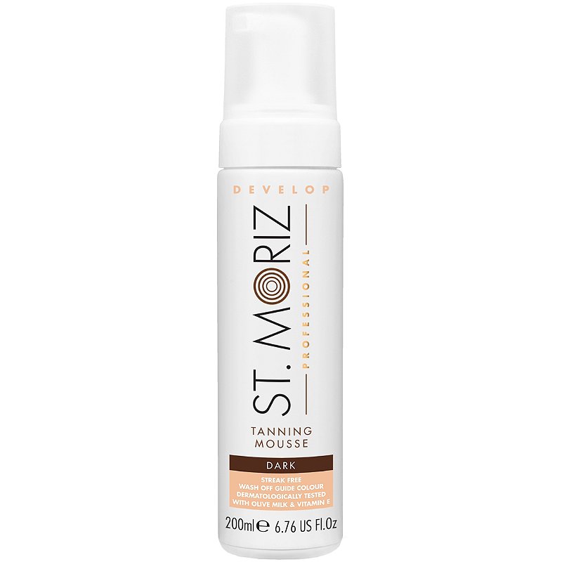 self tanning mousse instant intense bronze 