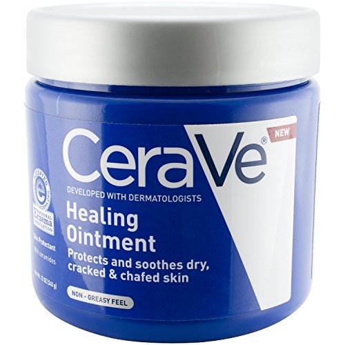 healing ointment vaseline based massage cream