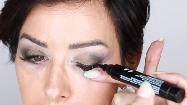 How To Do Perfect Eyeliner For Hooded Eyes Dominique Sachse